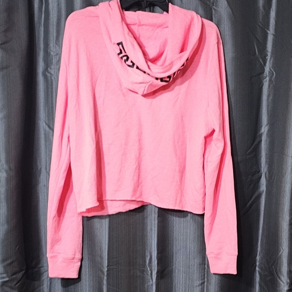 Victorias Secret❤️FINAL PRICE PINK Limited Edition Hawaii Drawstring Hoodie - Picture 3 of 4